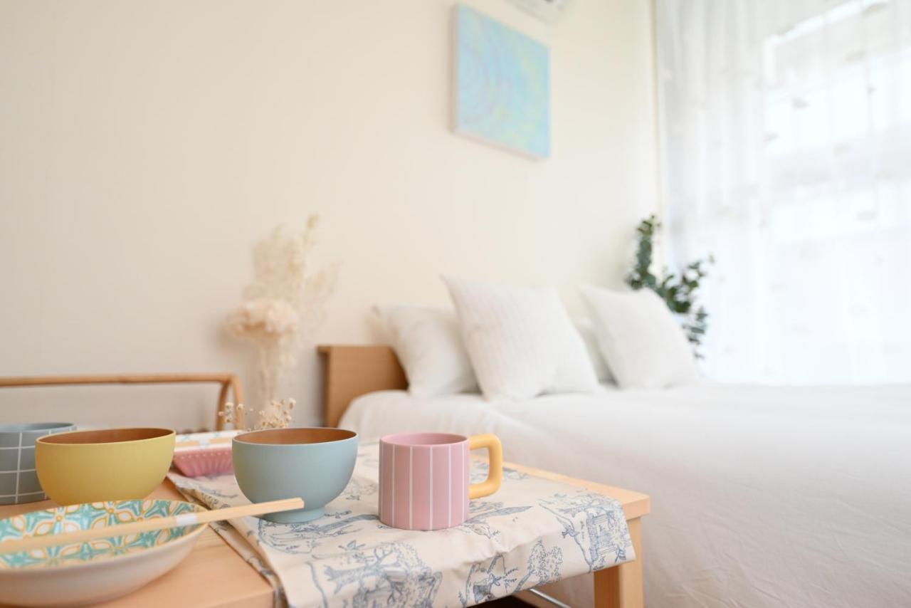Apartamento 小春日和_沐夏館 Tokio Exterior foto
