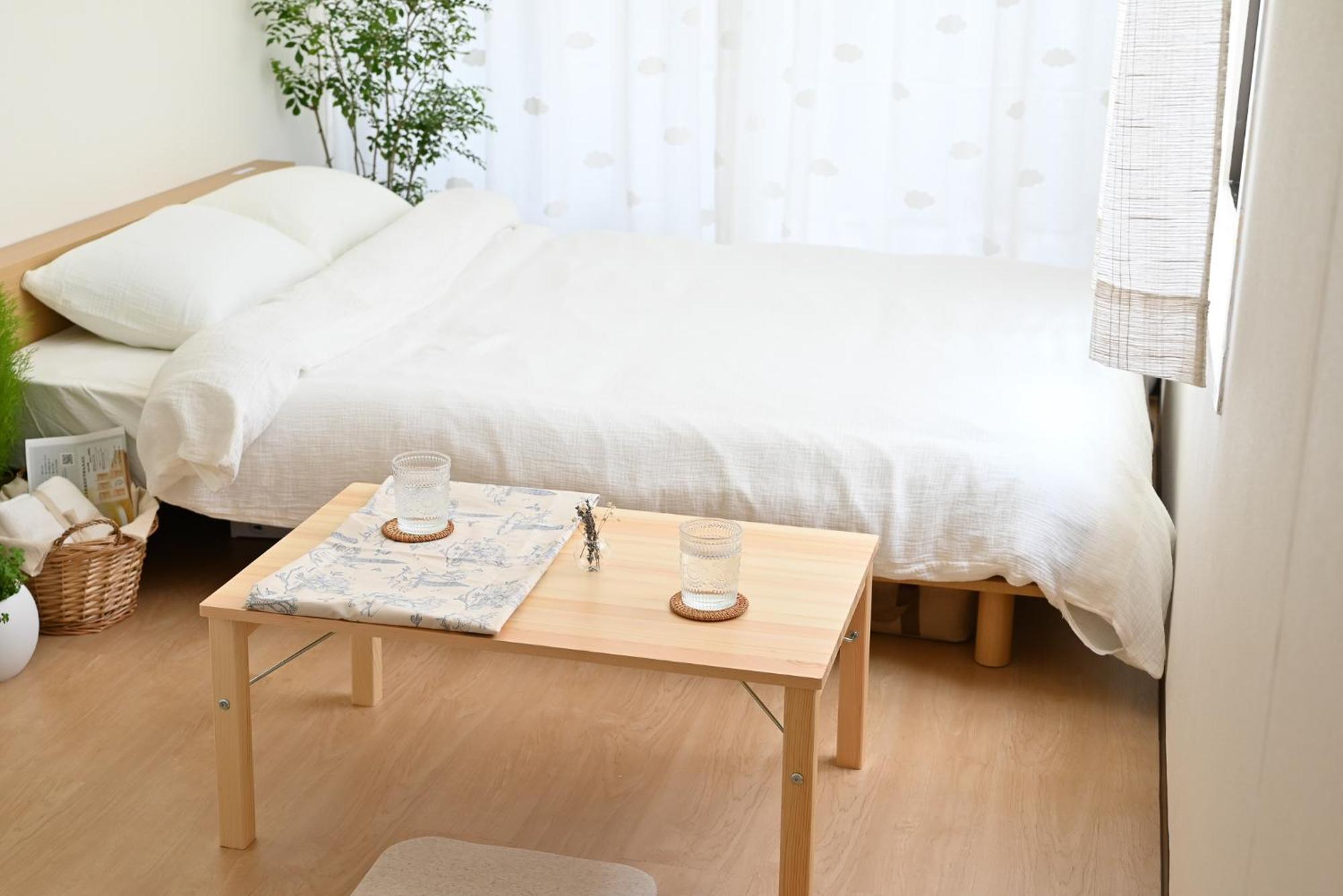 Apartamento 小春日和_沐夏館 Tokio Exterior foto